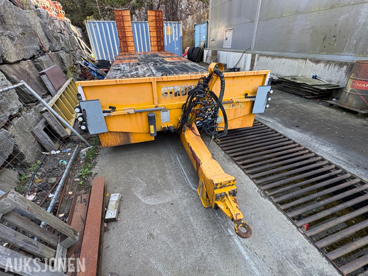 2015 Stronga LL800 Hook Loada Traktortilhenger, kjørebruer, luftbremser, ABS