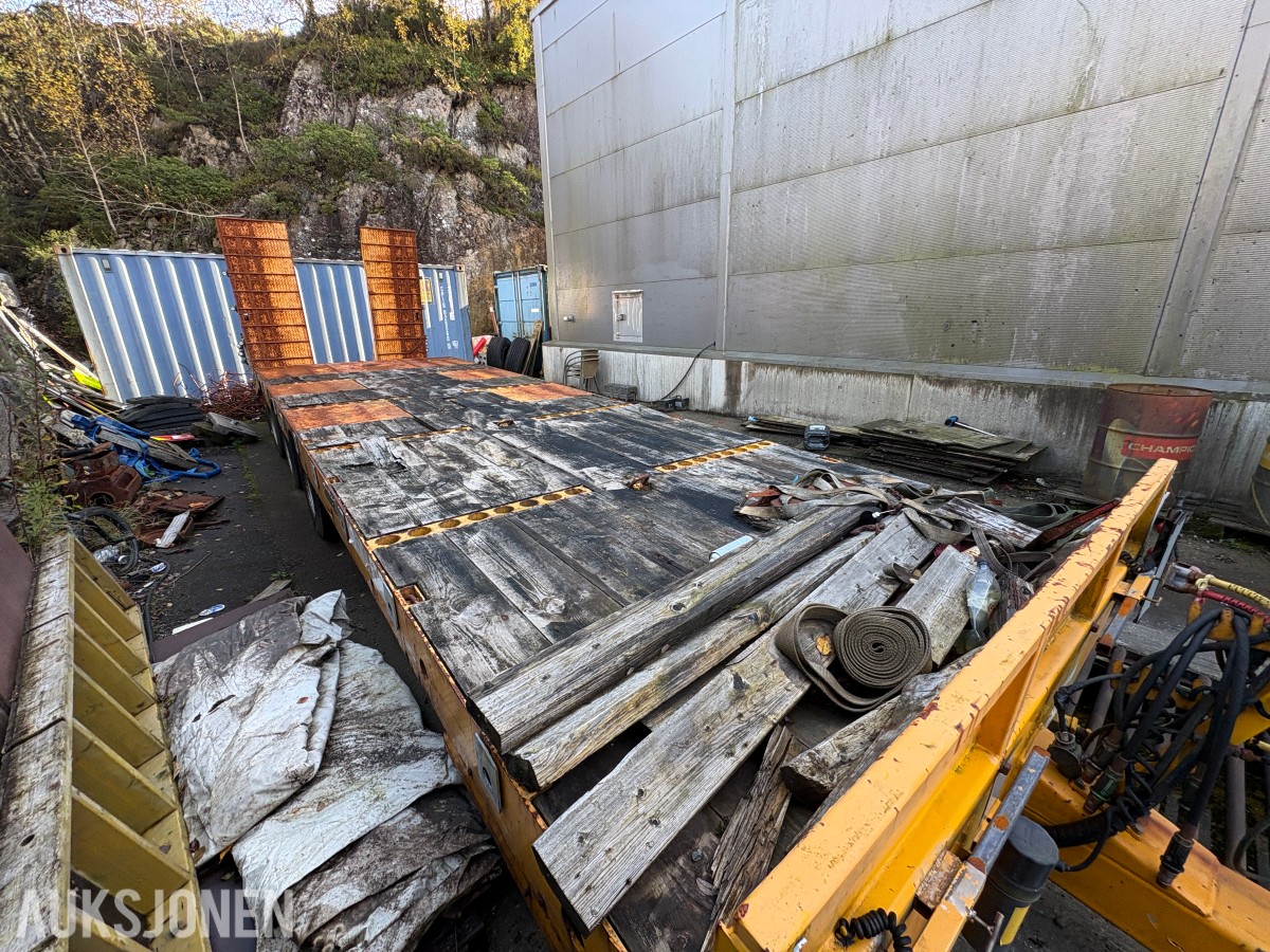 2015 Stronga LL800 Hook Loada Traktortilhenger, kjørebruer, luftbremser, ABS