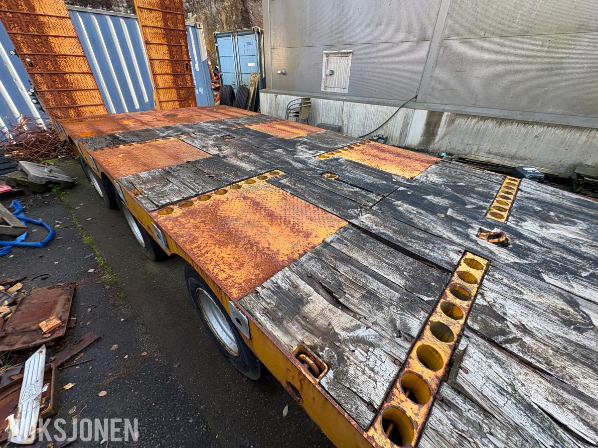 2015 Stronga LL800 Hook Loada Traktortilhenger, kjørebruer, luftbremser, ABS