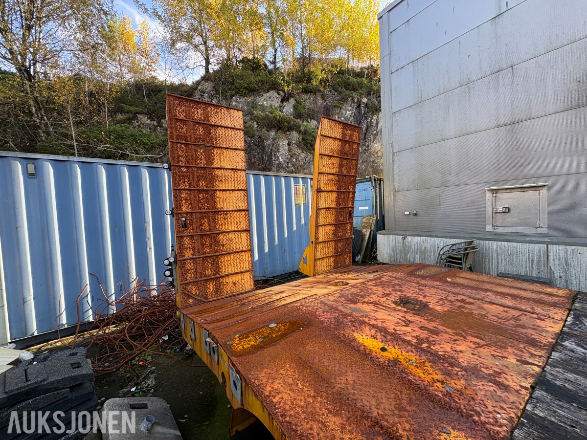 2015 Stronga LL800 Hook Loada Traktortilhenger, kjørebruer, luftbremser, ABS