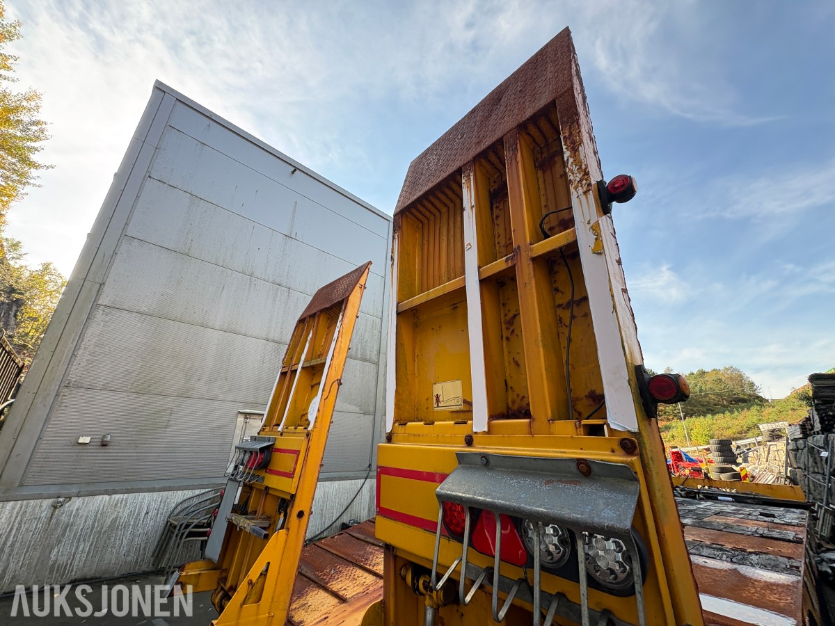 2015 Stronga LL800 Hook Loada Traktortilhenger, kjørebruer, luftbremser, ABS