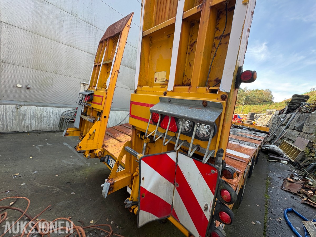 2015 Stronga LL800 Hook Loada Traktortilhenger, kjørebruer, luftbremser, ABS