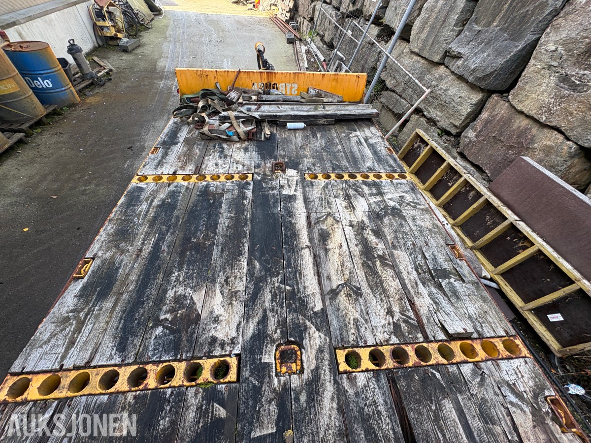 2015 Stronga LL800 Hook Loada Traktortilhenger, kjørebruer, luftbremser, ABS