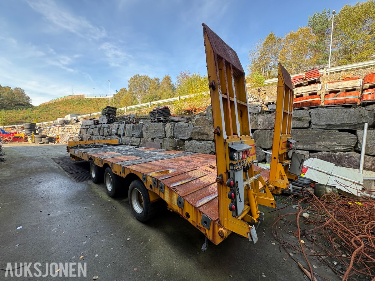 2015 Stronga LL800 Hook Loada Traktortilhenger, kjørebruer, luftbremser, ABS