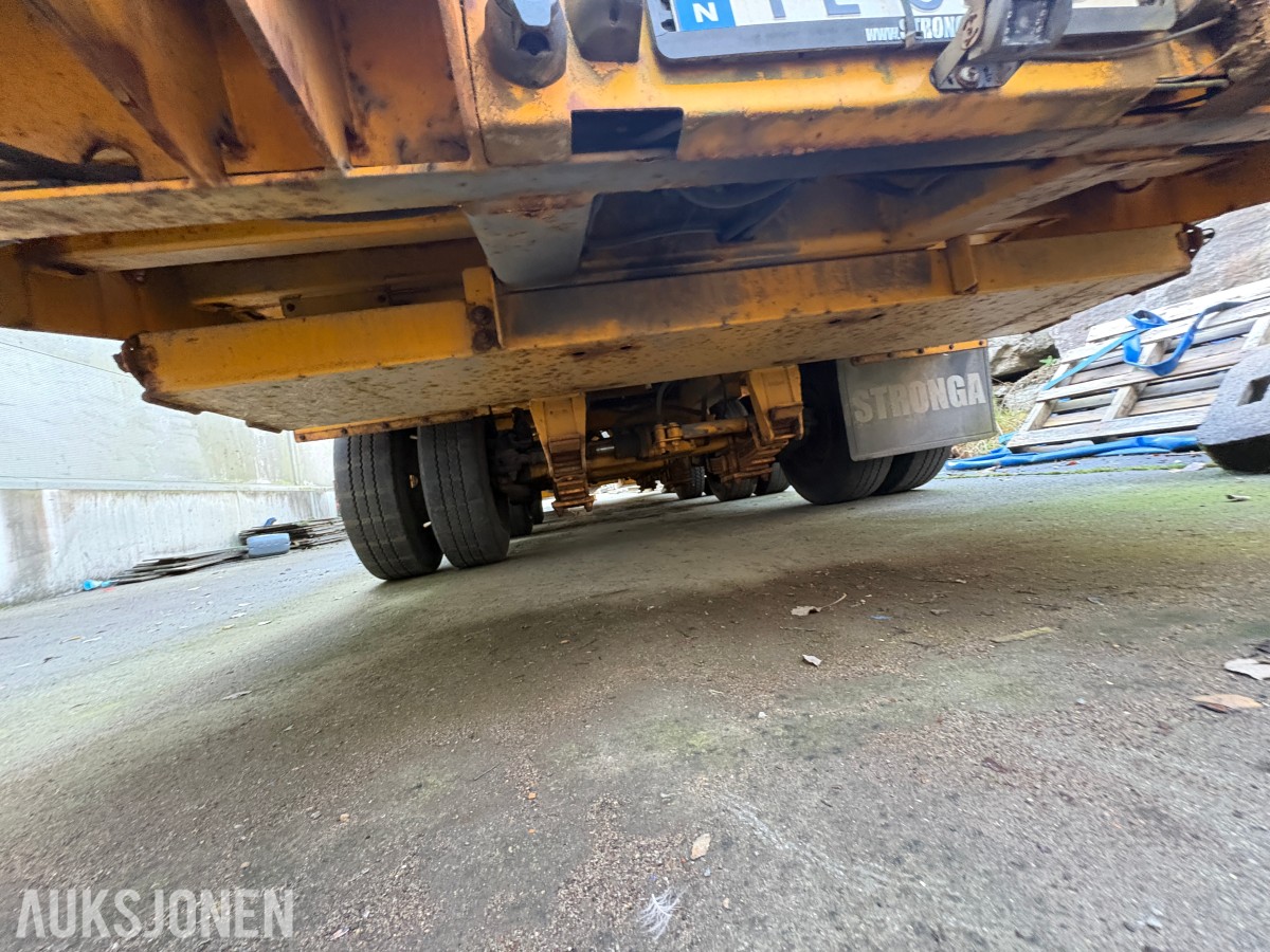 2015 Stronga LL800 Hook Loada Traktortilhenger, kjørebruer, luftbremser, ABS