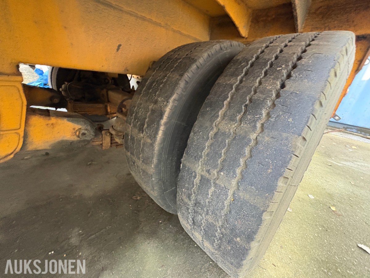 2015 Stronga LL800 Hook Loada Traktortilhenger, kjørebruer, luftbremser, ABS