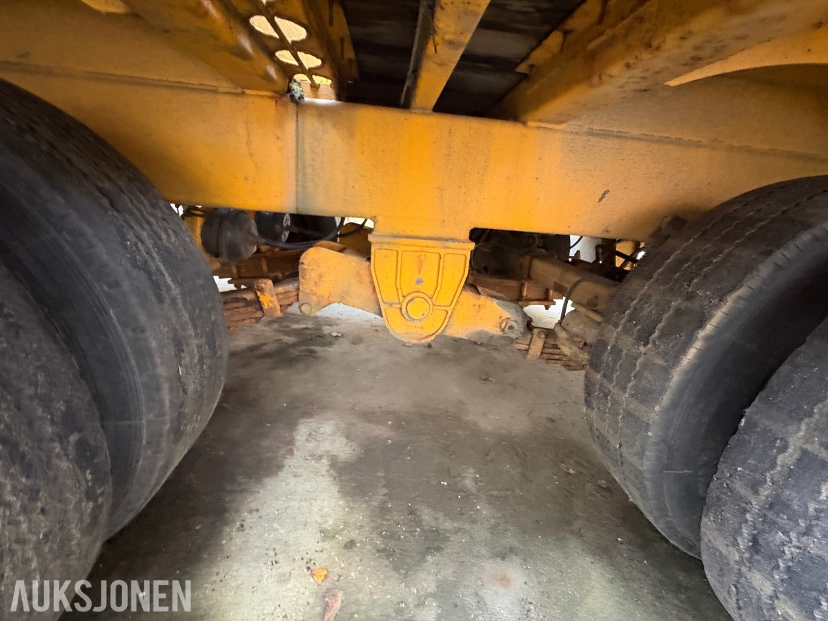 2015 Stronga LL800 Hook Loada Traktortilhenger, kjørebruer, luftbremser, ABS