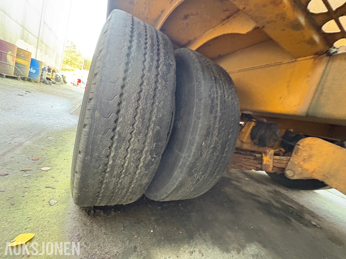 2015 Stronga LL800 Hook Loada Traktortilhenger, kjørebruer, luftbremser, ABS