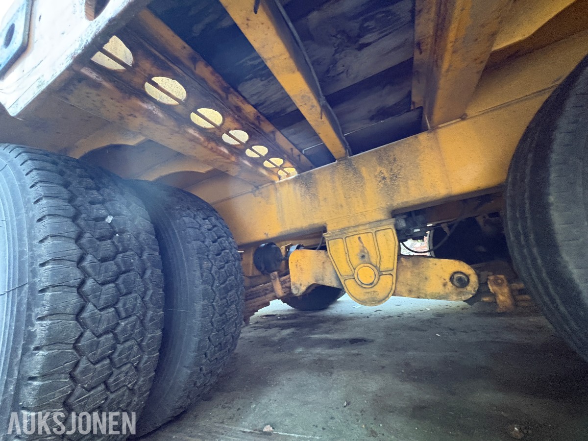 2015 Stronga LL800 Hook Loada Traktortilhenger, kjørebruer, luftbremser, ABS