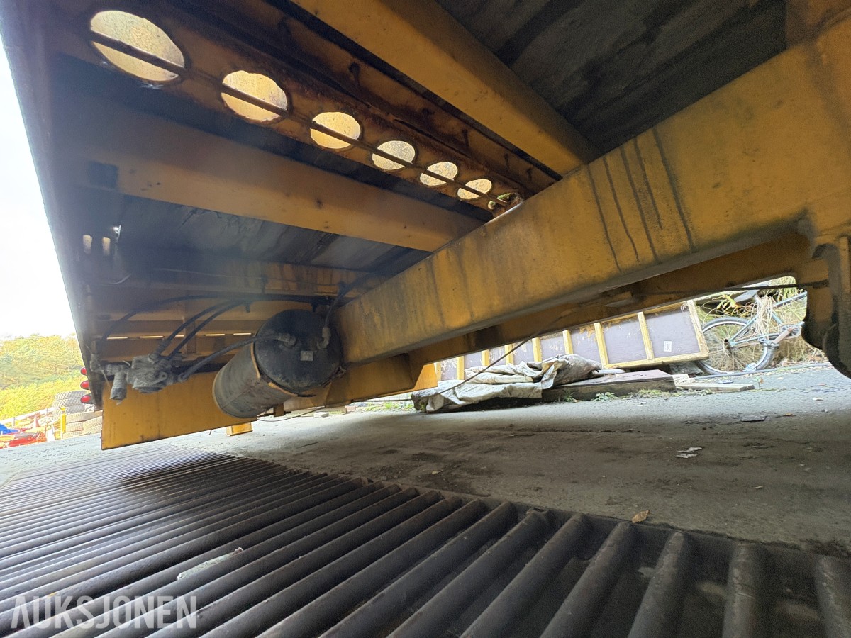2015 Stronga LL800 Hook Loada Traktortilhenger, kjørebruer, luftbremser, ABS