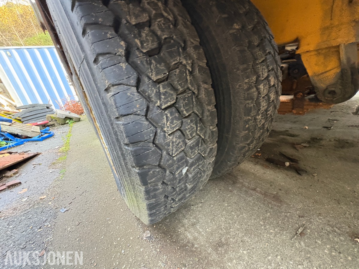 2015 Stronga LL800 Hook Loada Traktortilhenger, kjørebruer, luftbremser, ABS