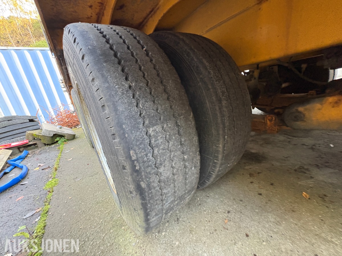 2015 Stronga LL800 Hook Loada Traktortilhenger, kjørebruer, luftbremser, ABS