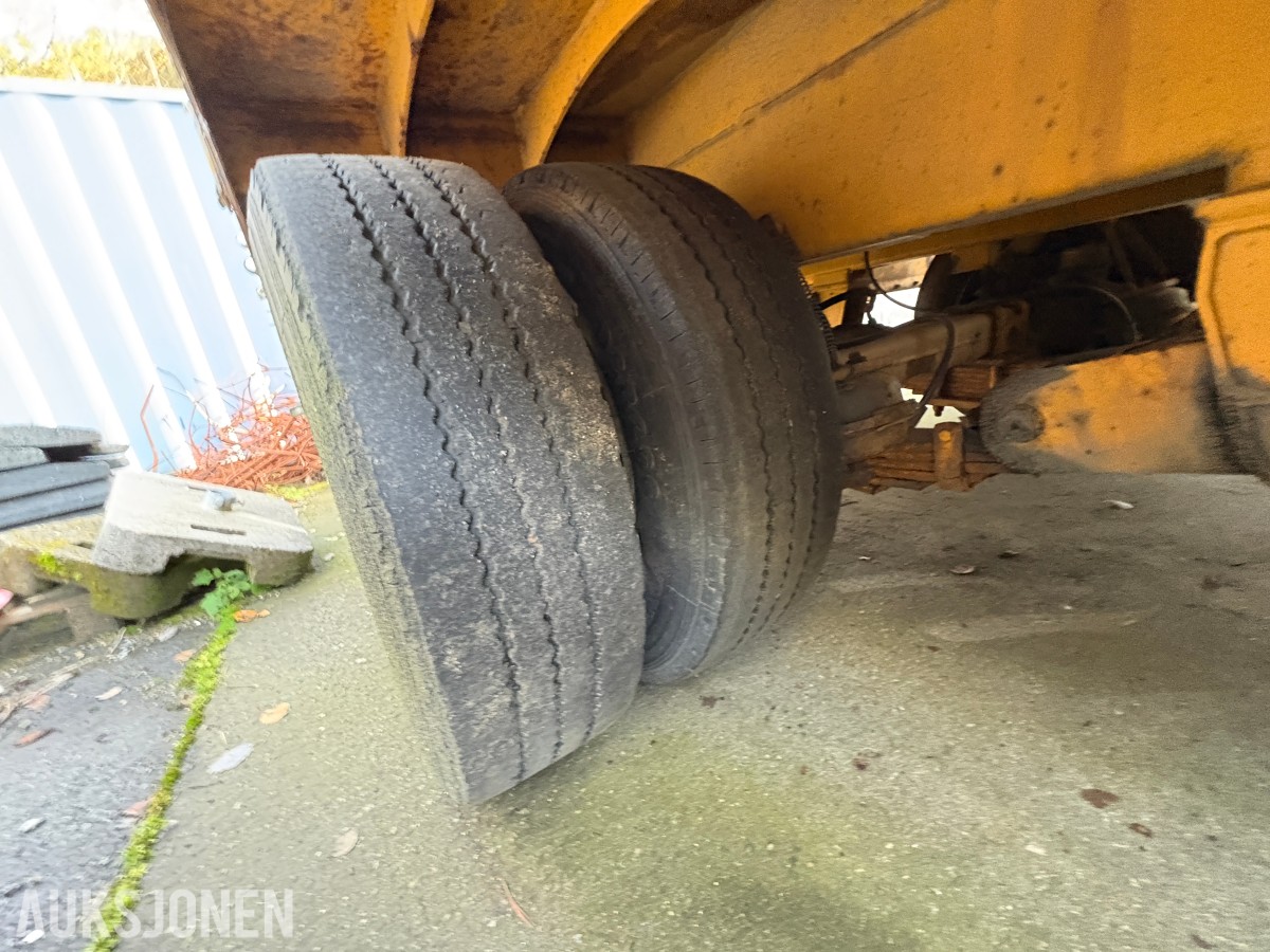 2015 Stronga LL800 Hook Loada Traktortilhenger, kjørebruer, luftbremser, ABS