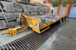 2015 Stronga LL800 Hook Loada Traktortilhenger, kjørebruer, luftbremser, ABS