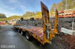 2015 Stronga LL800 Hook Loada Traktortilhenger, kjørebruer, luftbremser, ABS