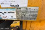 2015 Stronga LL800 Hook Loada Traktortilhenger, kjørebruer, luftbremser, ABS