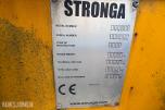2015 Stronga LL800 Hook Loada Traktortilhenger, kjørebruer, luftbremser, ABS