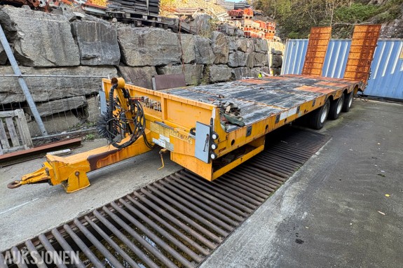 2015 Stronga LL800 Hook Loada Traktortilhenger, kjørebruer, luftbremser, ABS