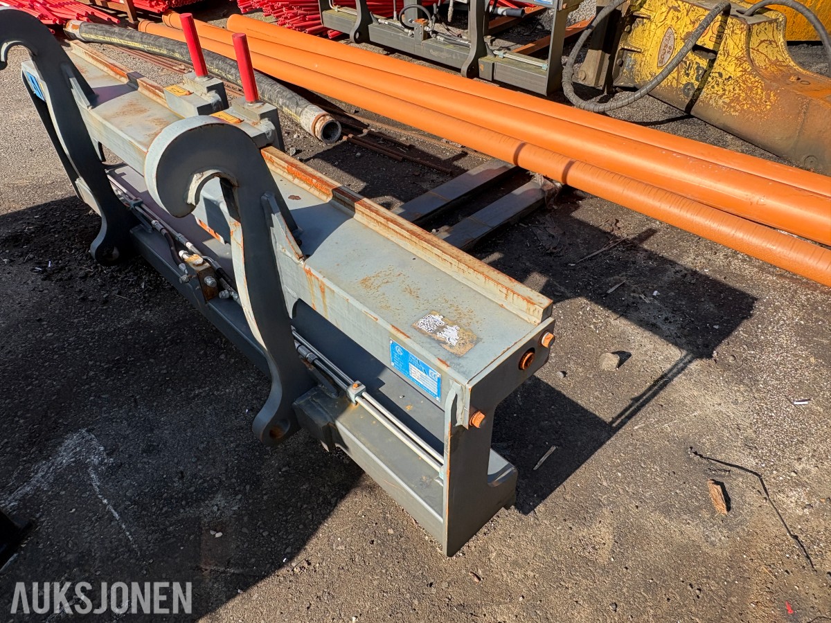 2022 Andre GA Sweden HPFBM5020 pallegaffel, 5000 kg