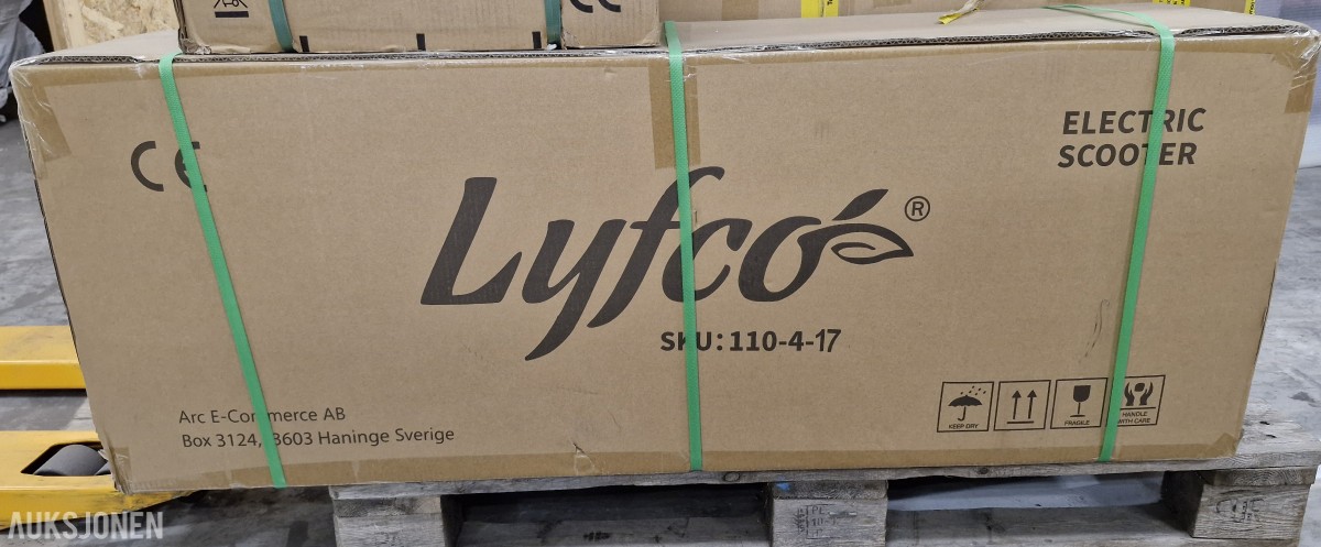Lyfco 3200W Premium Elektrisk sparkesykkel