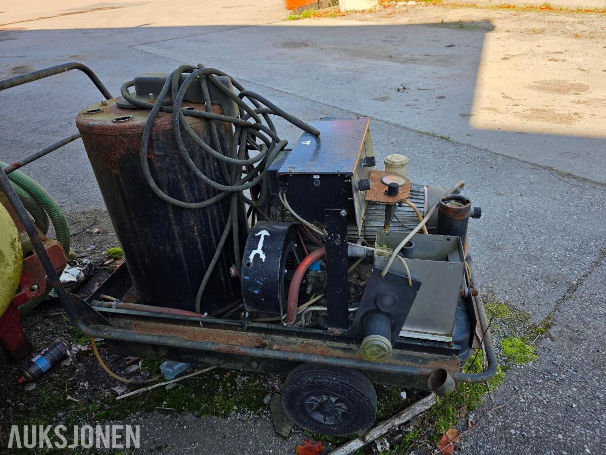 ALTO 50C3VA varmtvannsvasker 175 bar – reparasjonsobjekt