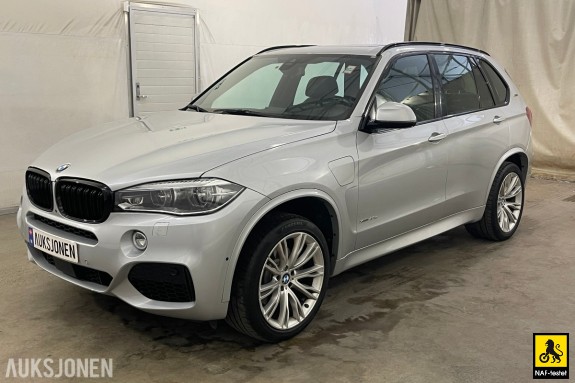 2018 BMW X5 XDRIVE40E 313 HK M-SPORT ACC HENGERFESTE HARMAN/KARDON PANO LED