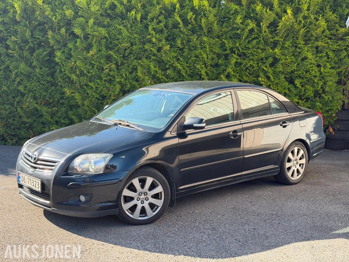 2007 Toyota Avensis 2.0 Diesel, Cruisekontroll