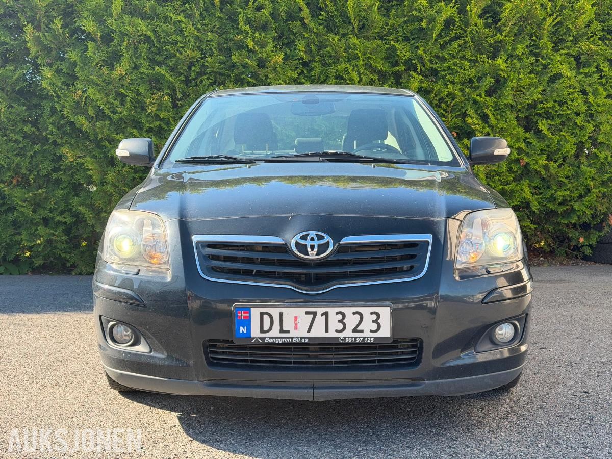 2007 Toyota Avensis 2.0 Diesel, Cruisekontroll