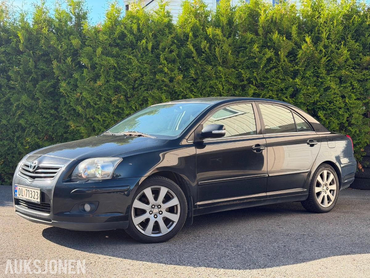 2007 Toyota Avensis 2.0 Diesel, Cruisekontroll