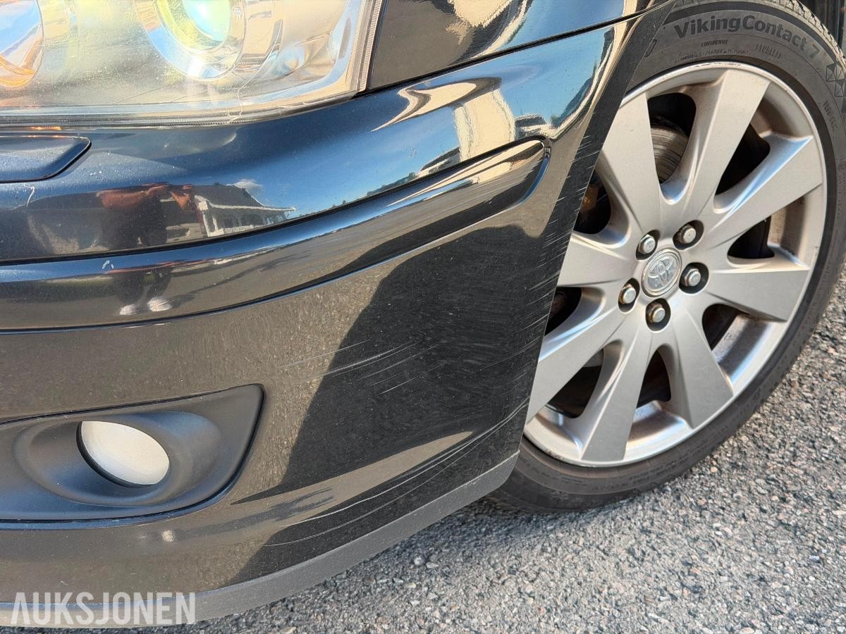 2007 Toyota Avensis 2.0 Diesel, Cruisekontroll
