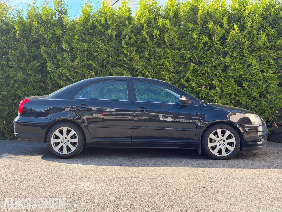 2007 Toyota Avensis 2.0 Diesel, Cruisekontroll