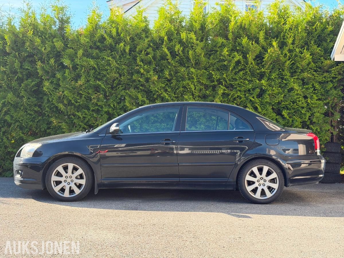 2007 Toyota Avensis 2.0 Diesel, Cruisekontroll