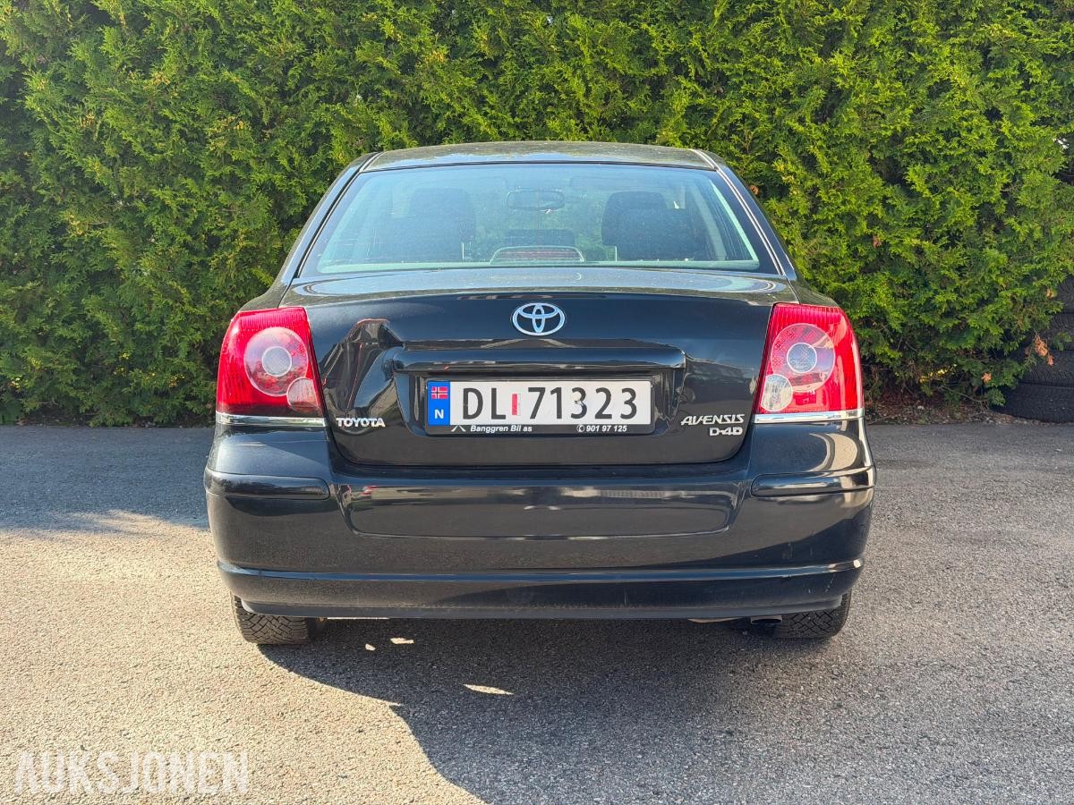 2007 Toyota Avensis 2.0 Diesel, Cruisekontroll