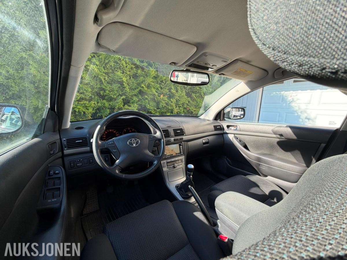 2007 Toyota Avensis 2.0 Diesel, Cruisekontroll