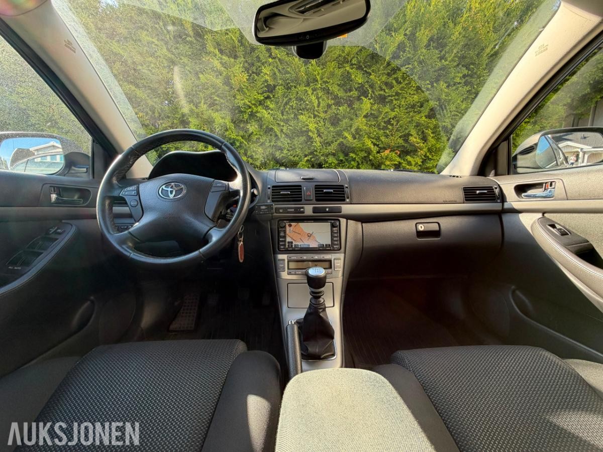 2007 Toyota Avensis 2.0 Diesel, Cruisekontroll
