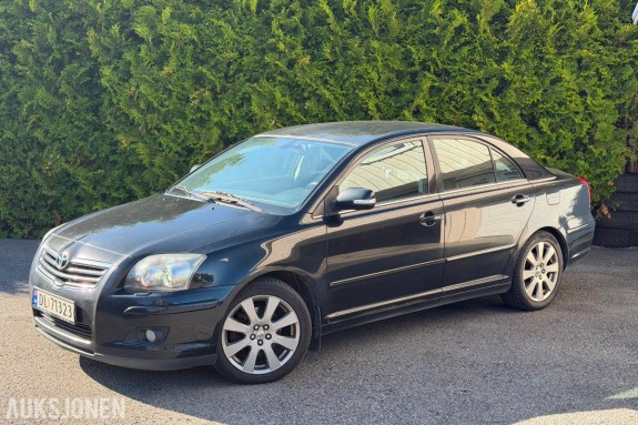 2007 Toyota Avensis 2.0 Diesel, Cruisekontroll