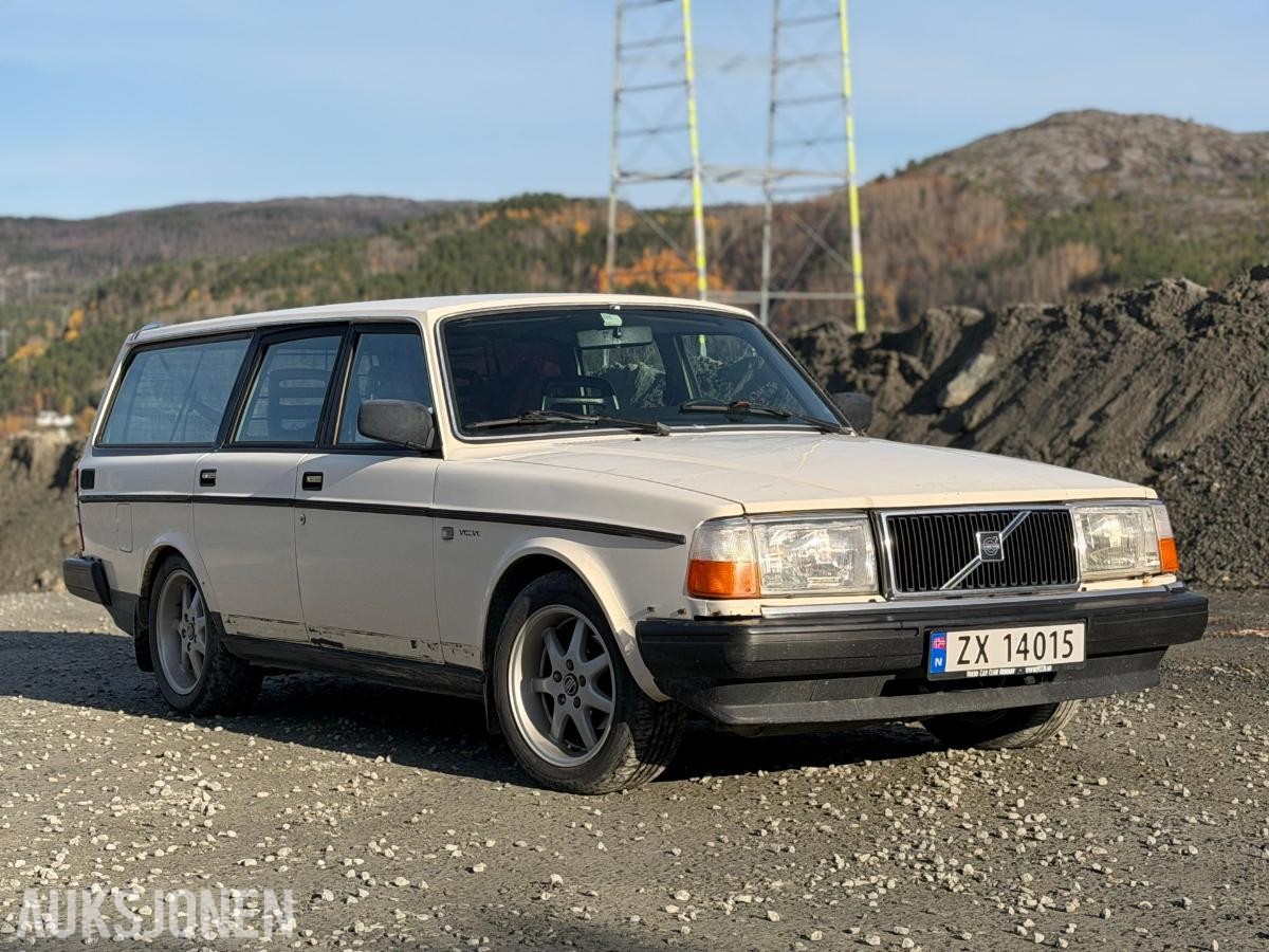1989 Volvo 240 2.3 Stasjonsvogn, EU OK til 07.2028