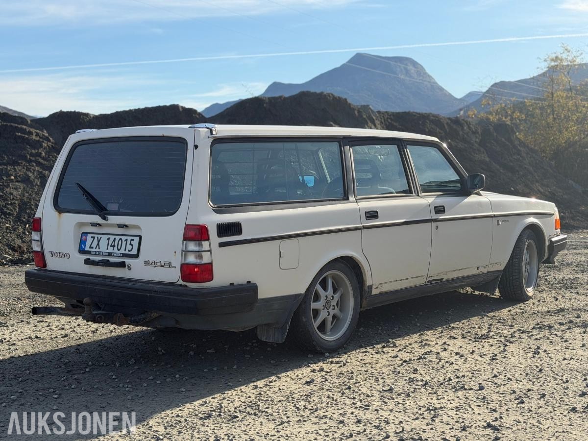 1989 Volvo 240 2.3 Stasjonsvogn, EU OK til 07.2028