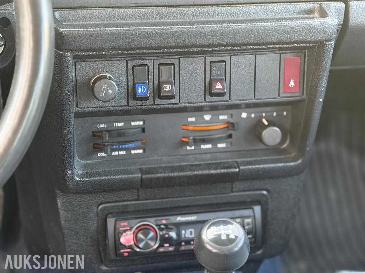 1989 Volvo 240 2.3 Stasjonsvogn, EU OK til 07.2028