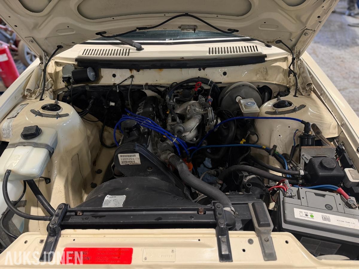 1989 Volvo 240 2.3 Stasjonsvogn, EU OK til 07.2028