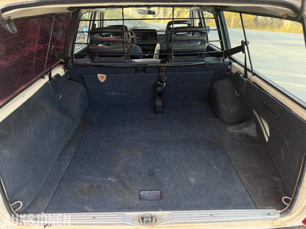 1989 Volvo 240 2.3 Stasjonsvogn, EU OK til 07.2028