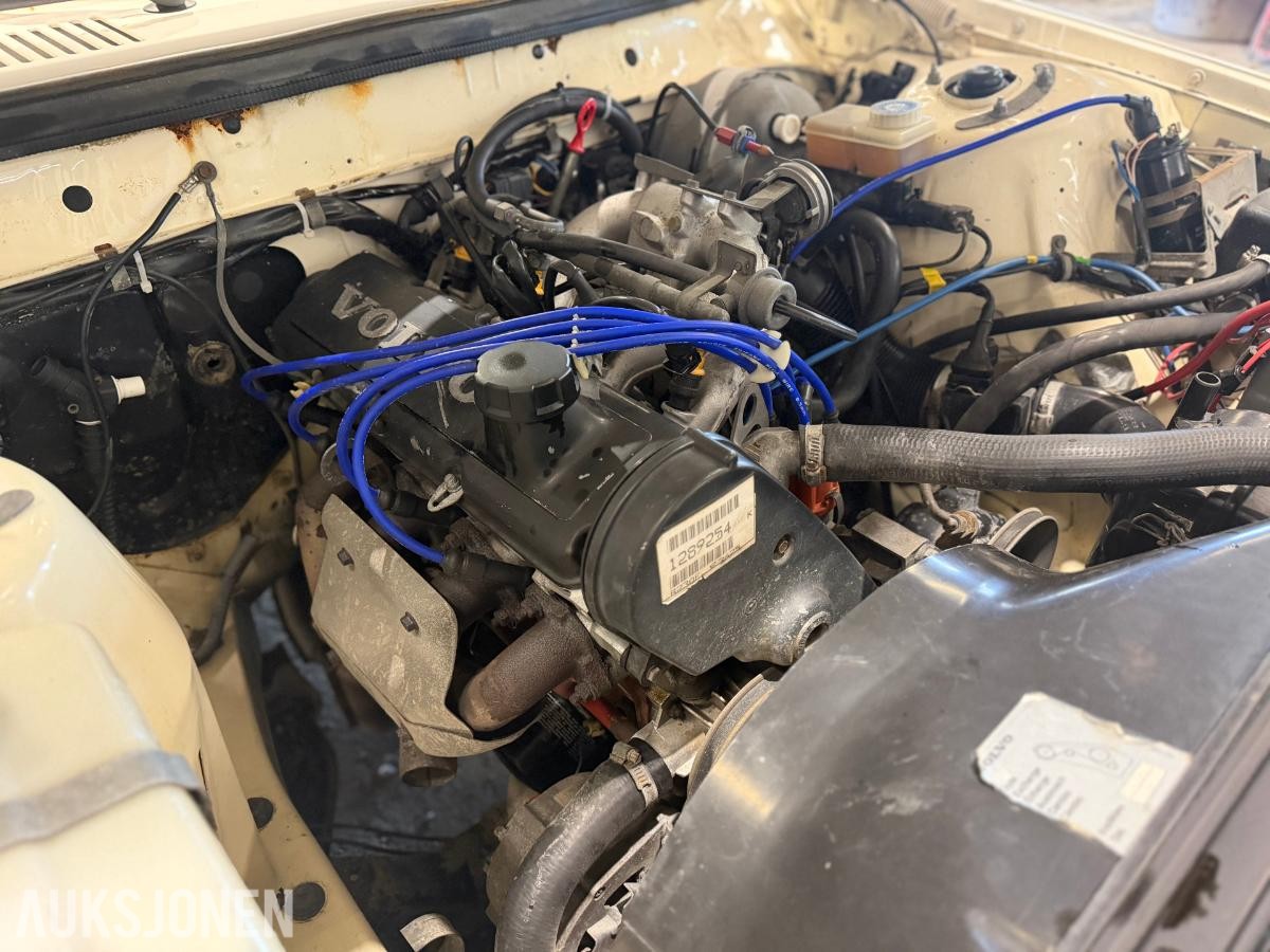 1989 Volvo 240 2.3 Stasjonsvogn, EU OK til 07.2028