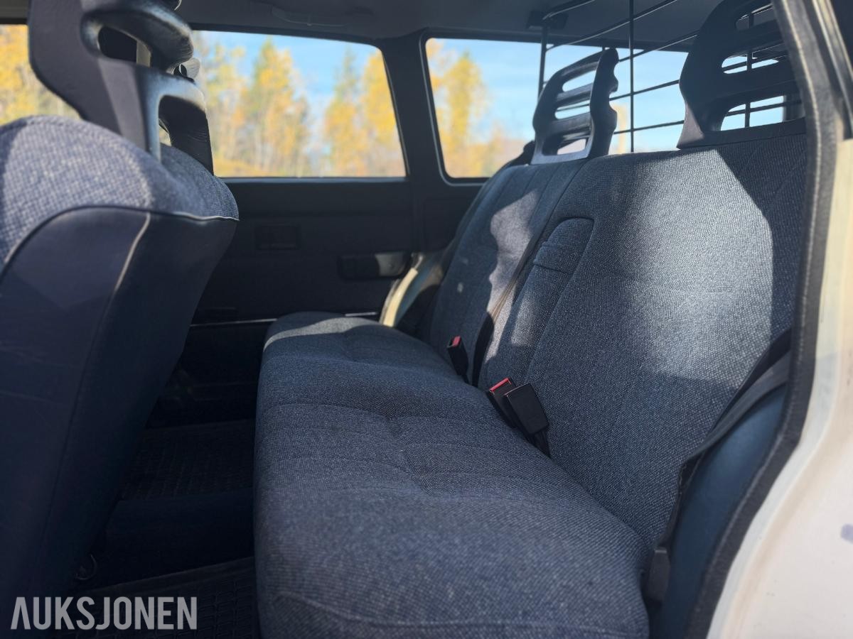 1989 Volvo 240 2.3 Stasjonsvogn, EU OK til 07.2028