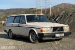 1989 Volvo 240 2.3 Stasjonsvogn, EU OK til 07.2028