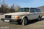 1989 Volvo 240 2.3 Stasjonsvogn, EU OK til 07.2028