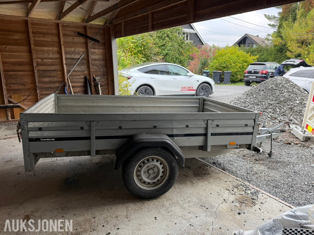 2016 Brenderup 2260SB 153 Tilhenger