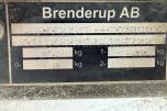 2016 Brenderup 2260SB 153 Tilhenger