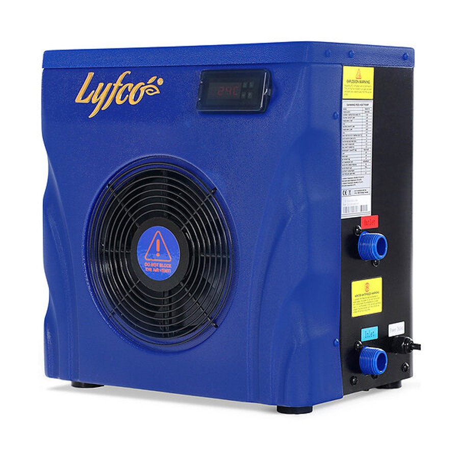 Lyfco SPLASH35 Bassengvarmepumpe