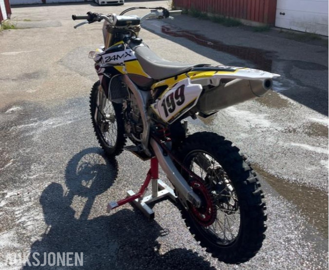 2010 Crosser - Yamaha YZF 450