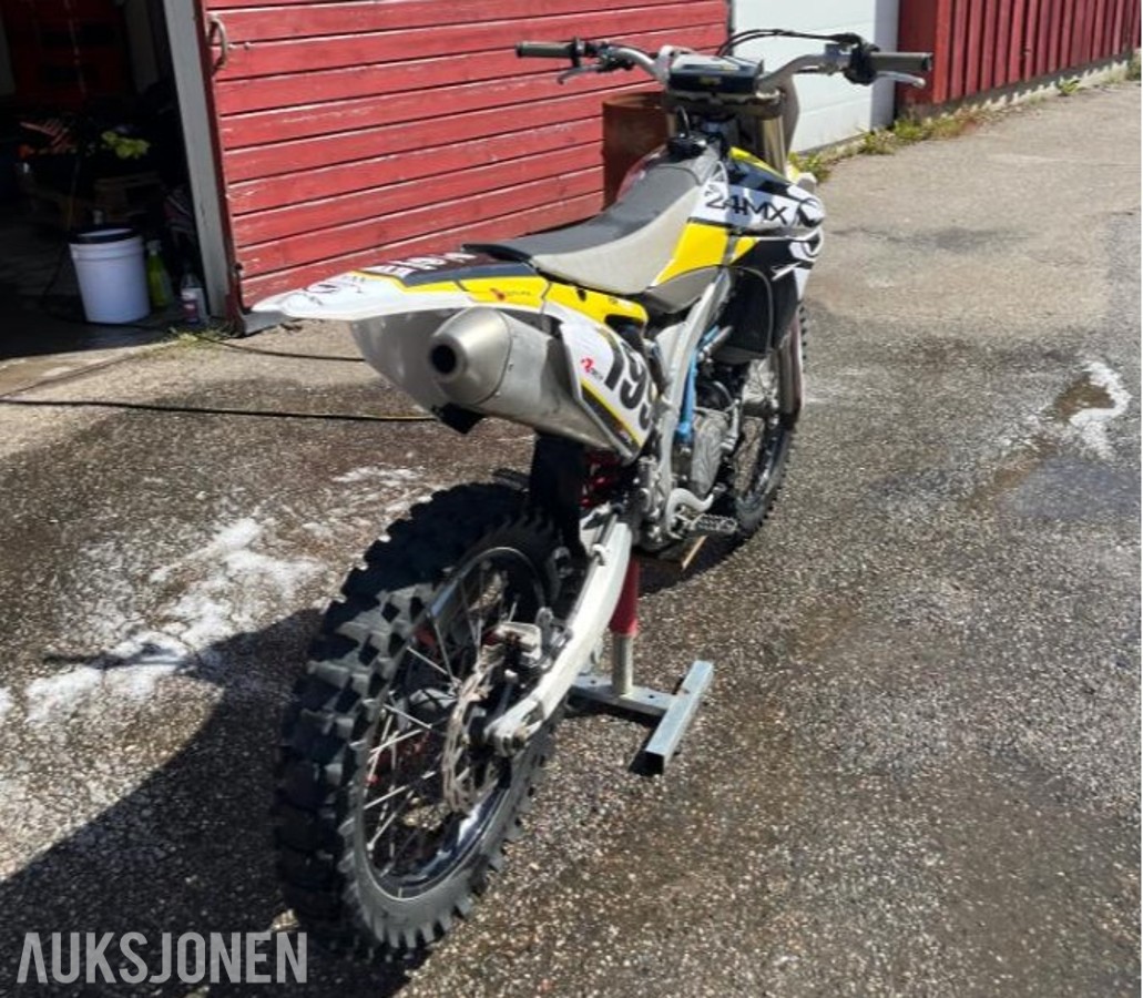 2010 Crosser - Yamaha YZF 450